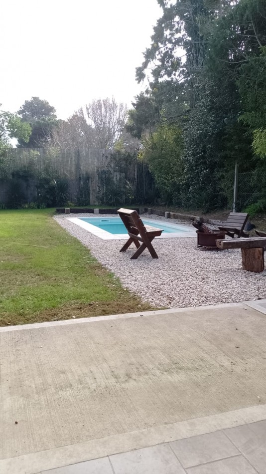 Casa en alquiler Pinamar