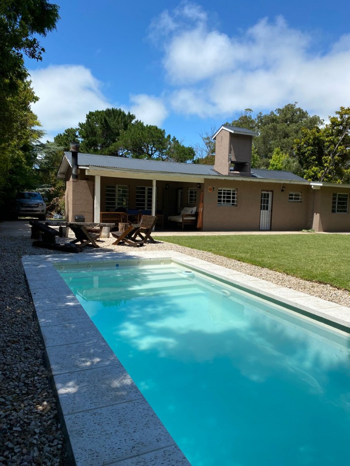 Casa en alquiler Pinamar