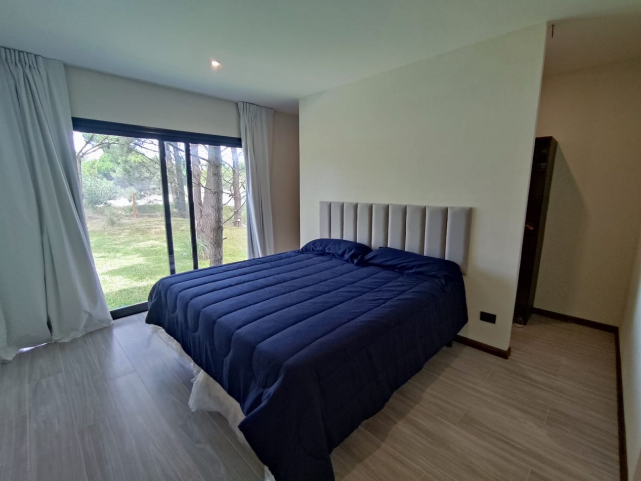 Alquiler casa Costa Esmeralda Ecuestre 8 pax