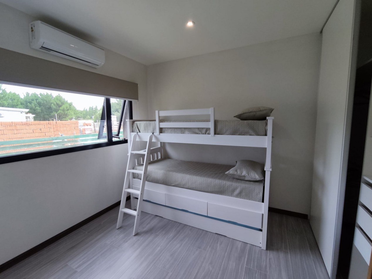 Alquiler casa Costa Esmeralda Ecuestre 8 pax