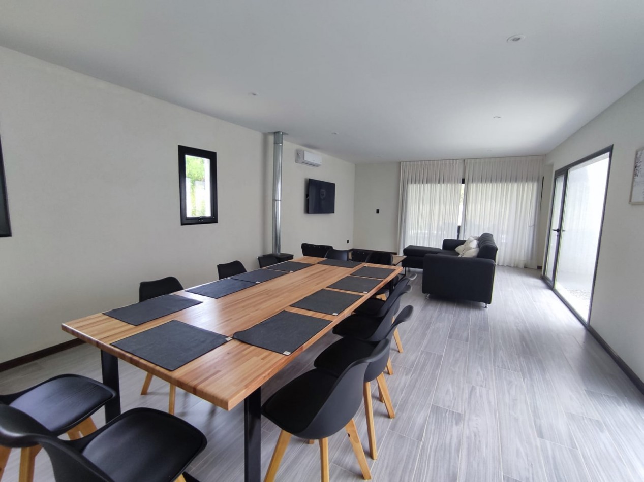 Alquiler casa Costa Esmeralda Ecuestre 8 pax