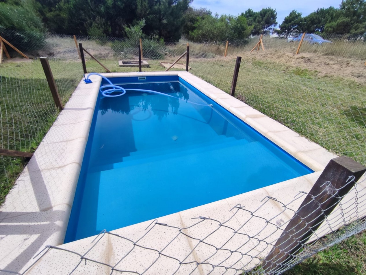 Alquiler casa Costa Esmeralda Ecuestre 8 pax