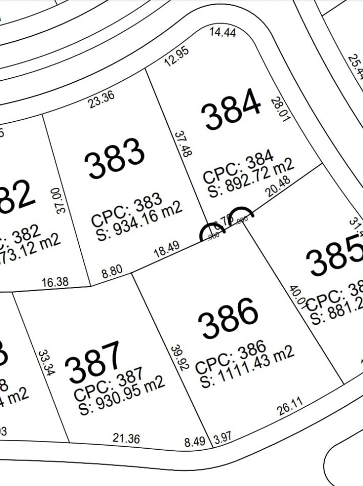 Venta lote Villarobles cerca de Costa Esmeralda