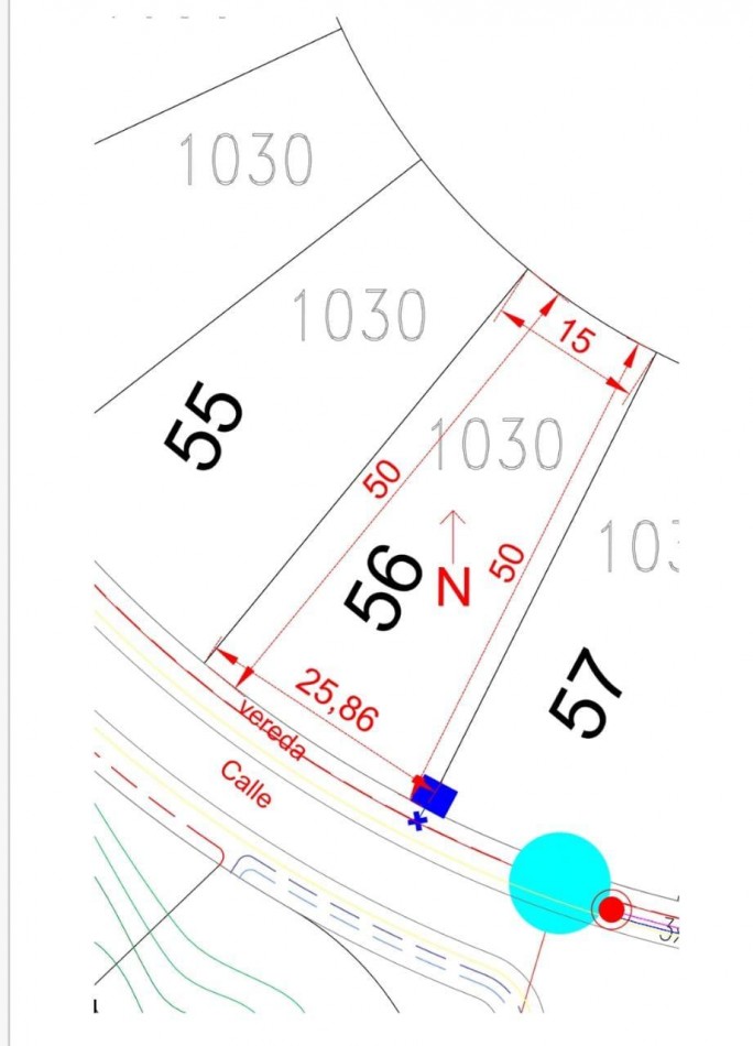 LOTE EN VENTA EN COSTA ESMERALDA SENDEROS 2 FONDO LIBRE
