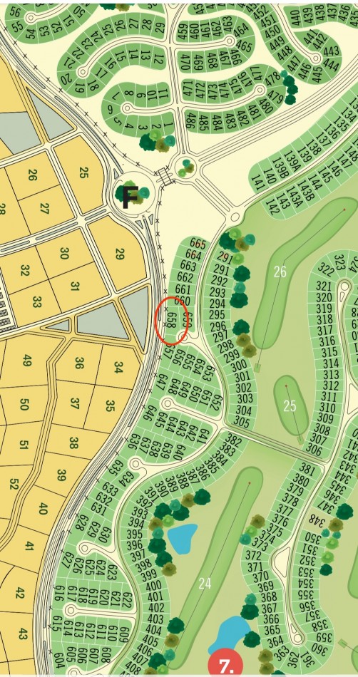 Lote en venta en golf 2 oportunidad financia 