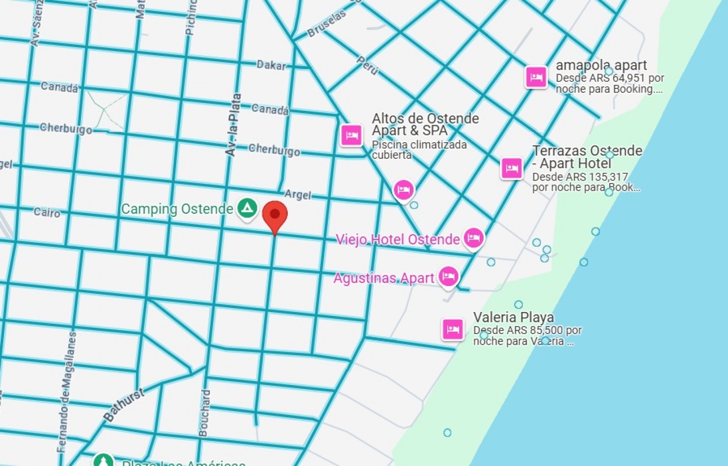 Lote en venta en Valeria del mar, a pocas cuadras del mar. Pinamar