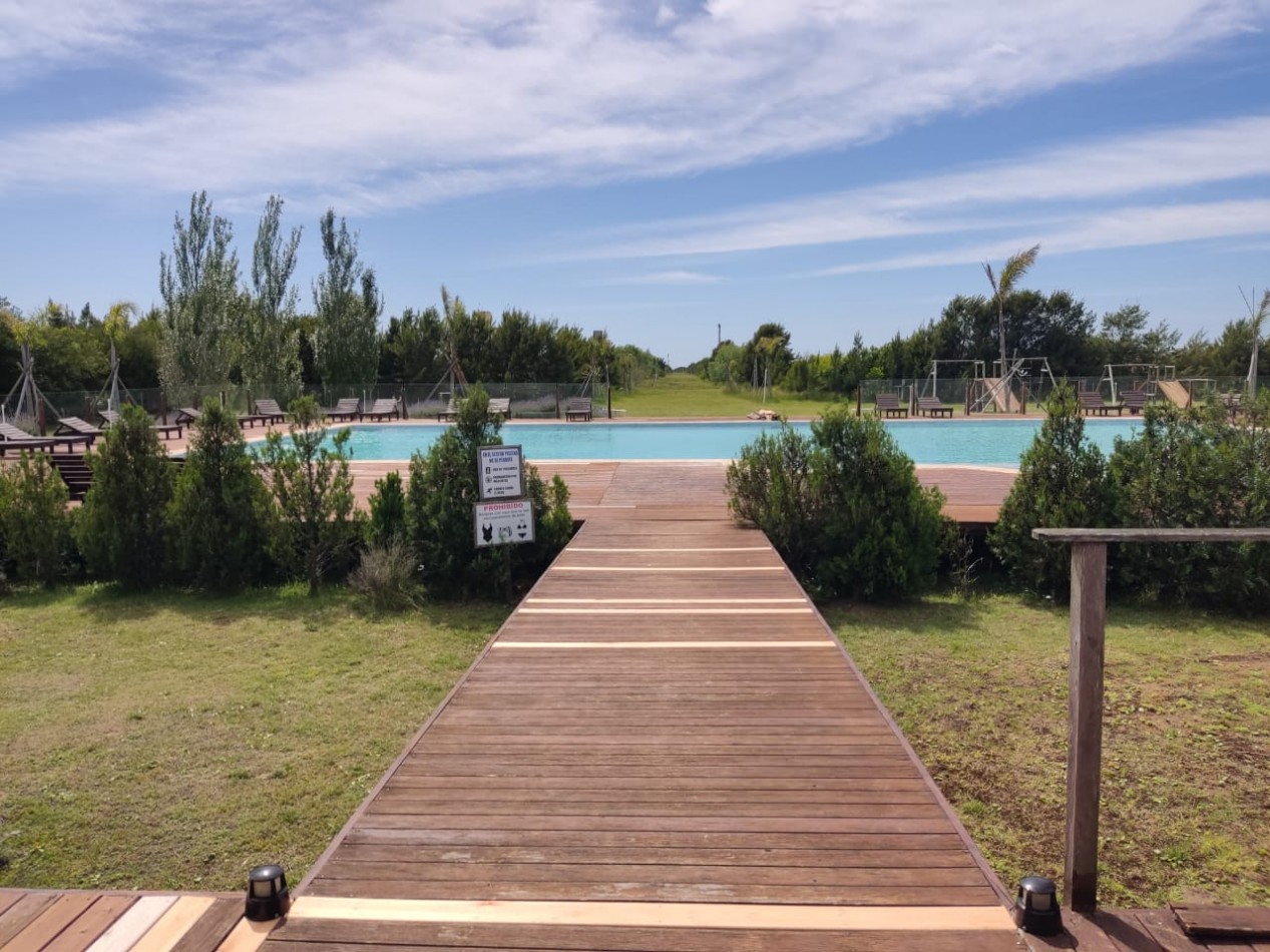 Lote km314 en venta, oportunidad, barrio cerrado, salida al mar, San Clemente