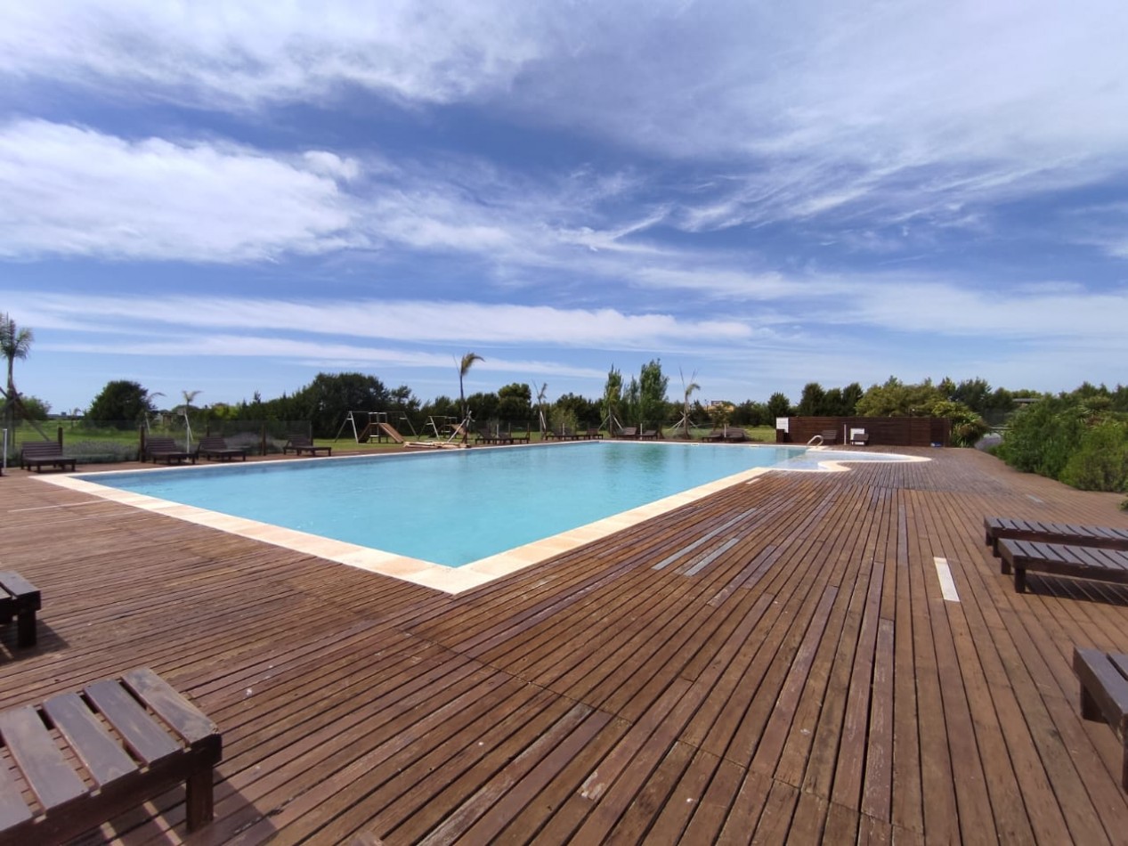 Lote km314 en venta, oportunidad, barrio cerrado, salida al mar, San Clemente