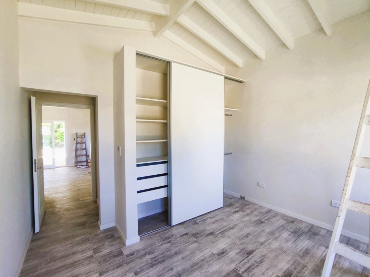 Casa en venta Costa Esmeralda estilo americana 4dorm 