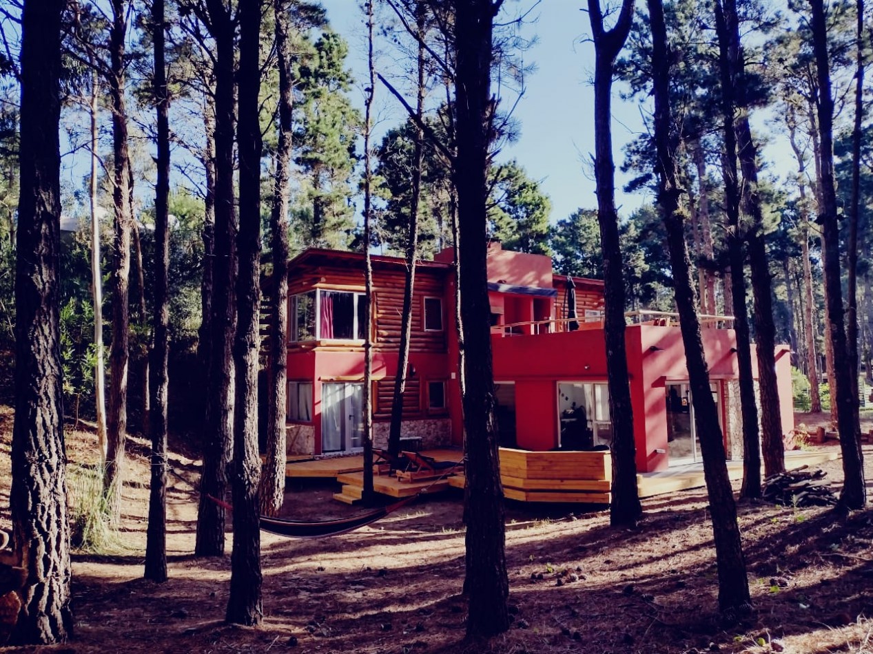 Costa Esmeralda venta casa cabaña senderos 3 tameana