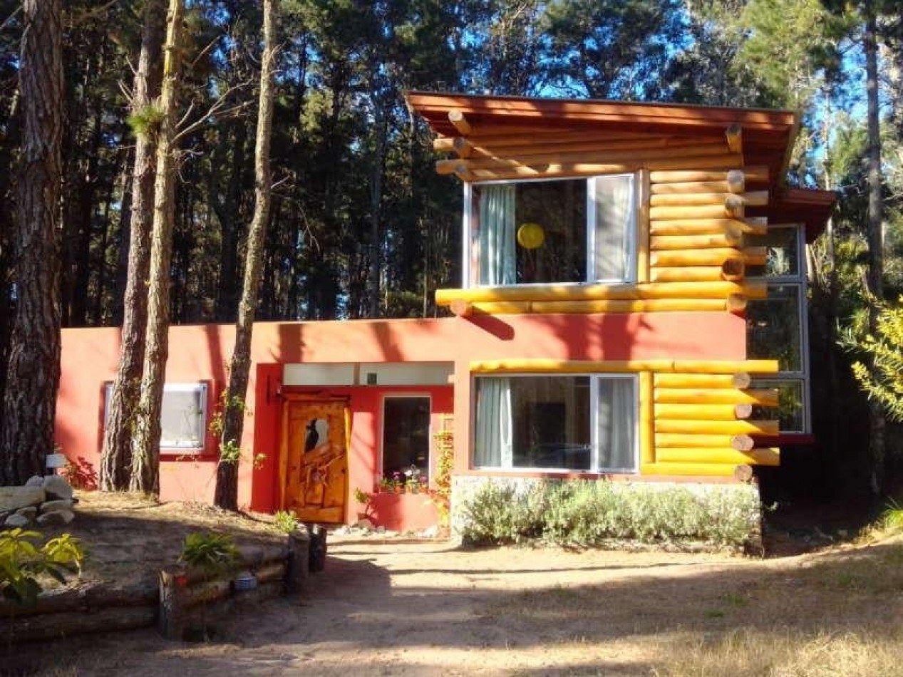 Costa Esmeralda venta casa cabaña senderos 3 tameana