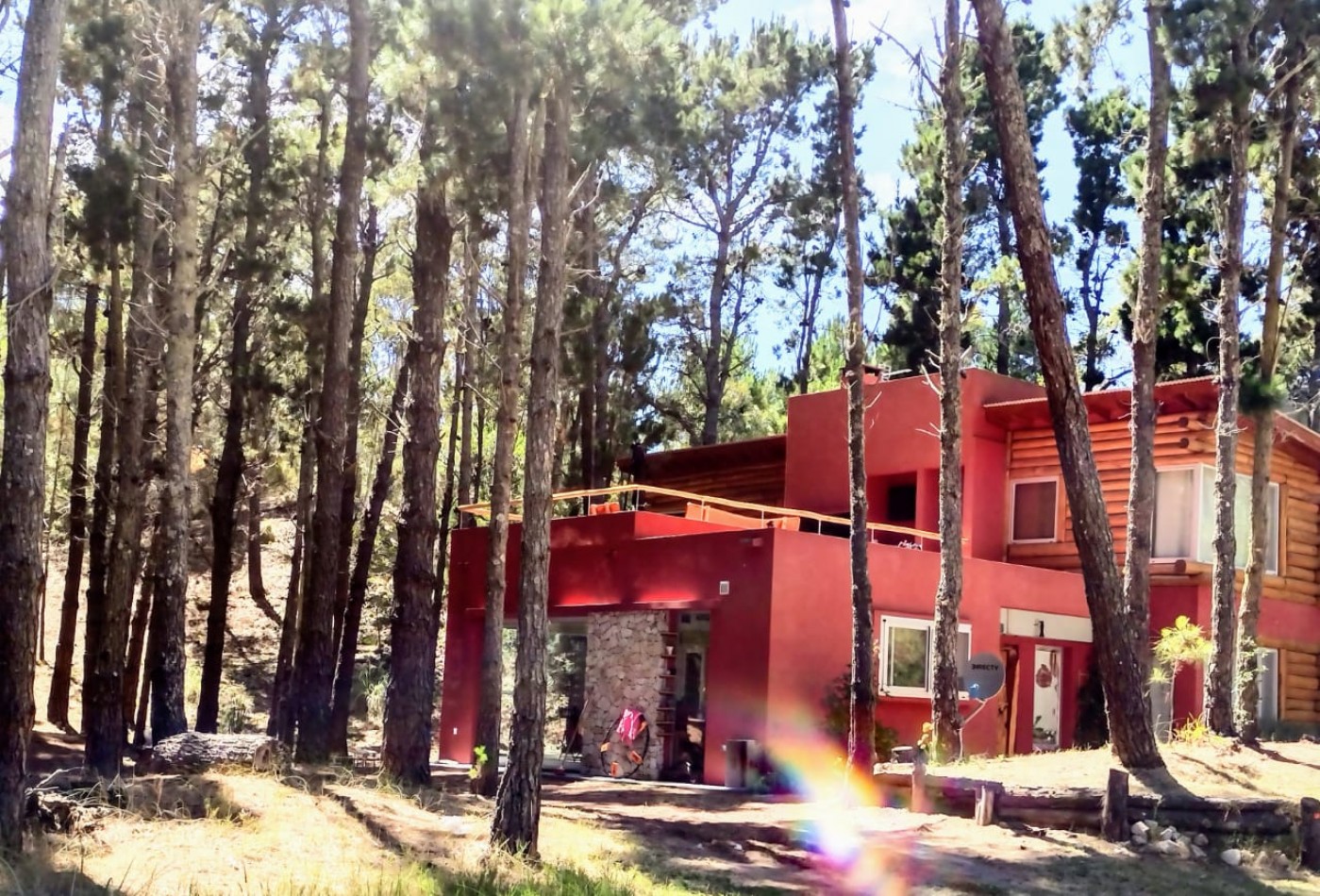 Costa Esmeralda venta casa cabaña senderos 3 tameana