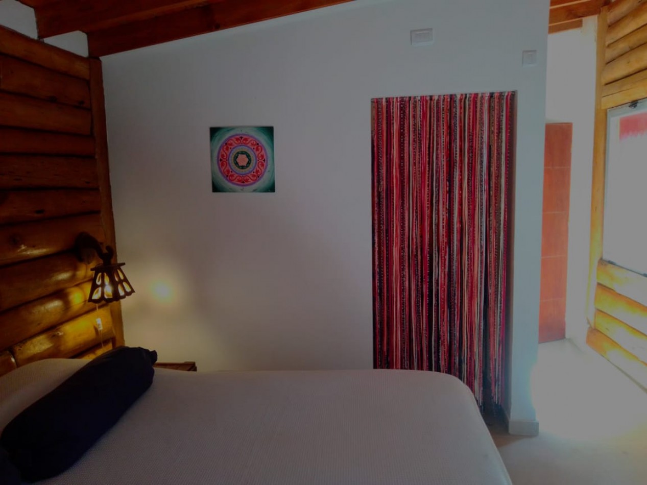 Costa Esmeralda venta casa cabaña senderos 3 tameana