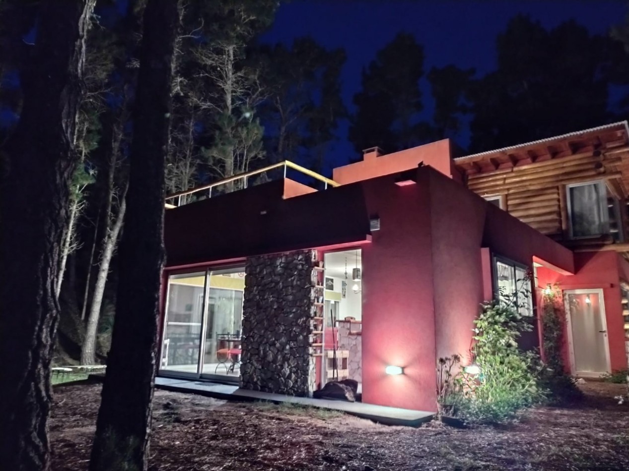 Costa Esmeralda venta casa cabaña senderos 3 tameana