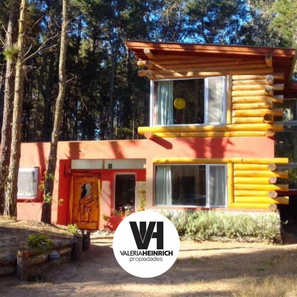 Costa Esmeralda venta casa cabaña senderos 3 tameana