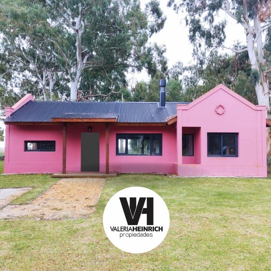 Casa en venta estilo campo costa esmeralda deportiva