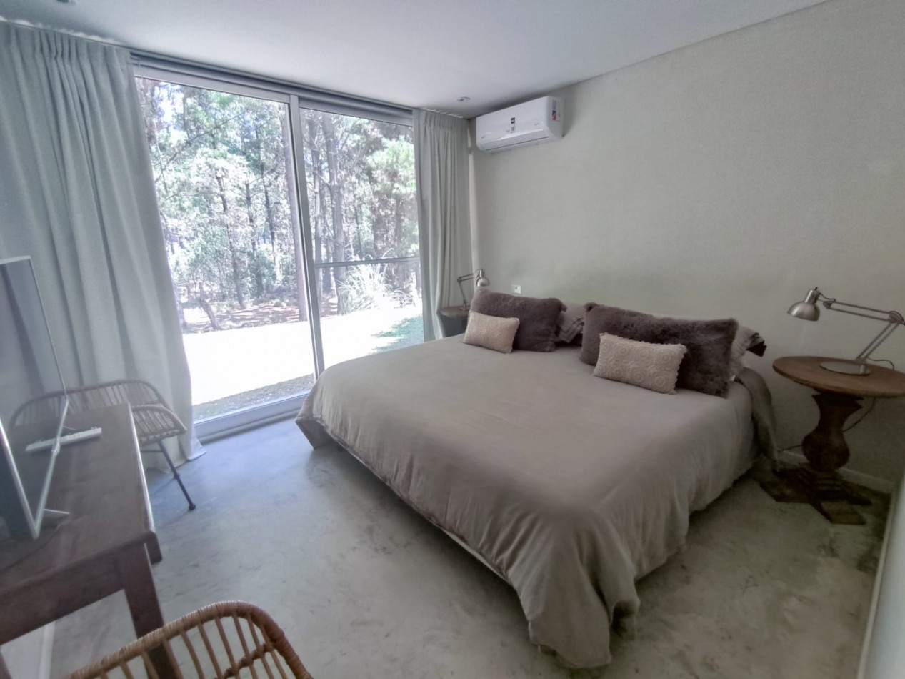 Venta y alquiler casa en Costa Esmeralda deportiva