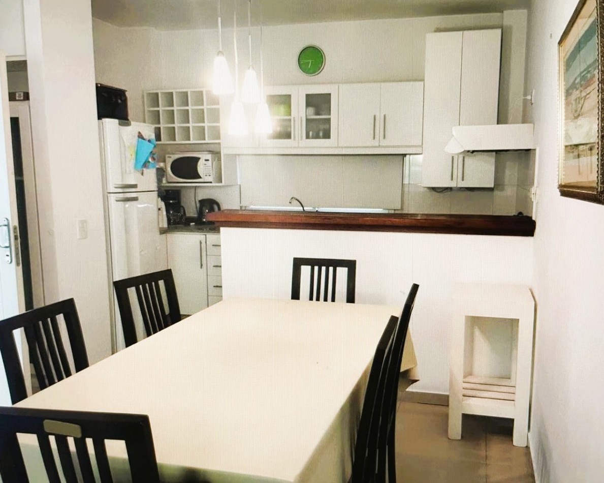 venta departamento 2 amb 1er piso edif. Patagonia 2 centro Pinamar