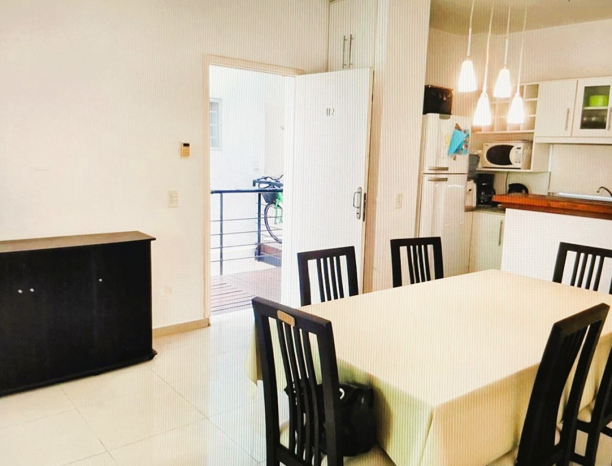venta departamento 2 amb 1er piso edif. Patagonia 2 centro Pinamar