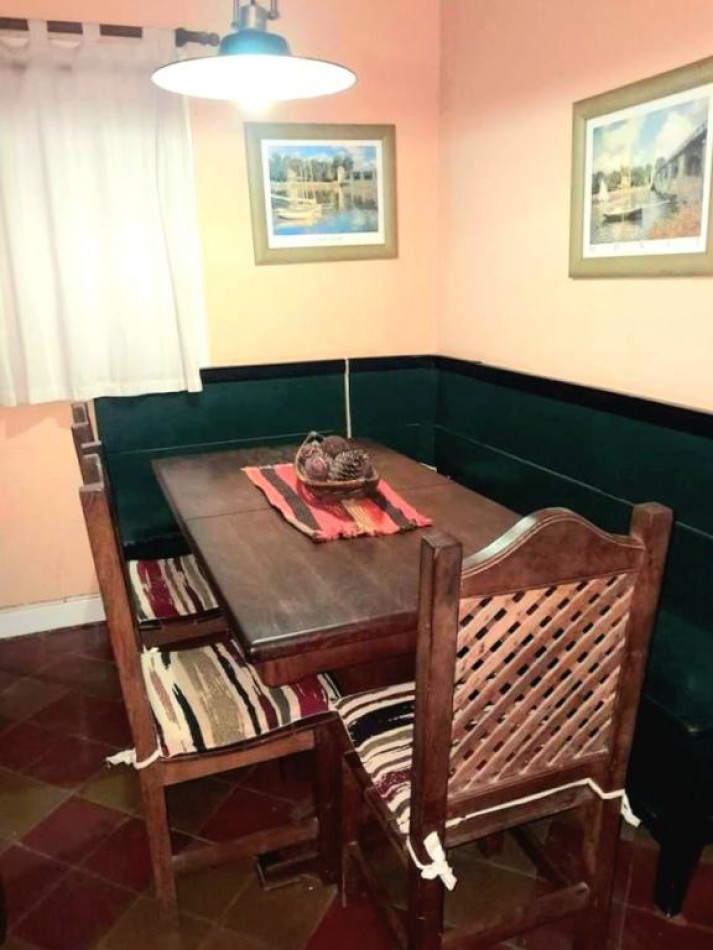 Casa en alquiler Ostende a 1 cuadra del mar 