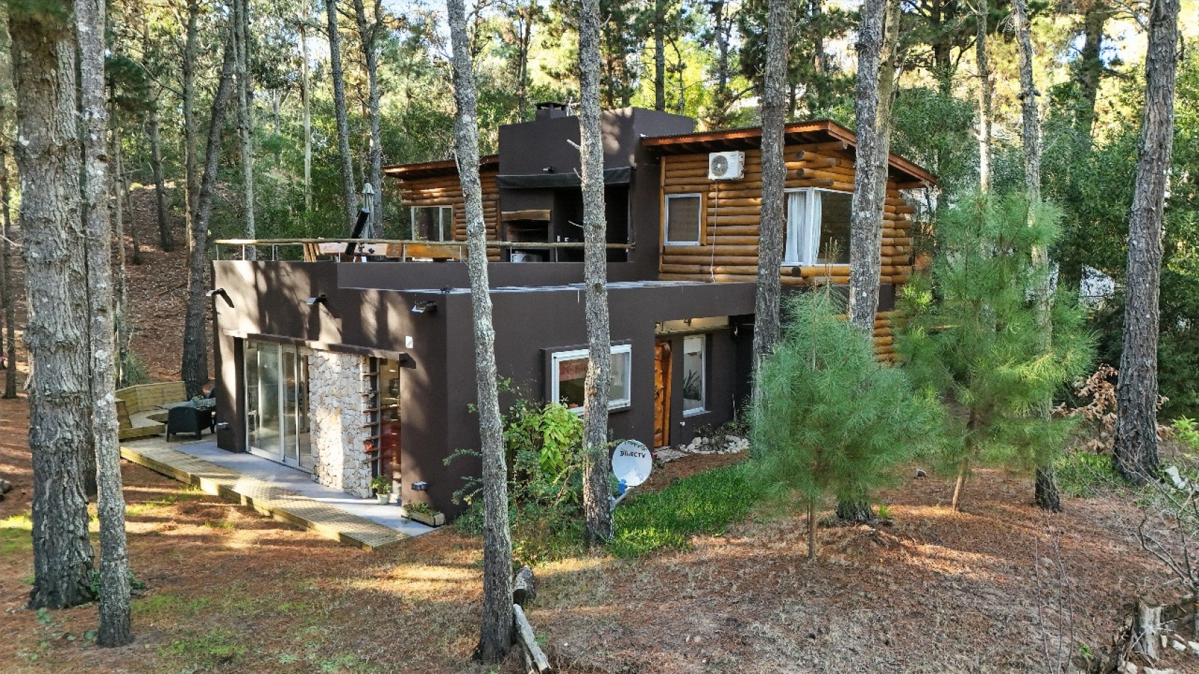Costa Esmeralda venta casa cabaña senderos 3 tameana
