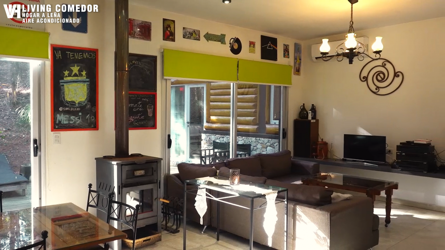 Costa Esmeralda venta casa cabaña senderos 3 tameana