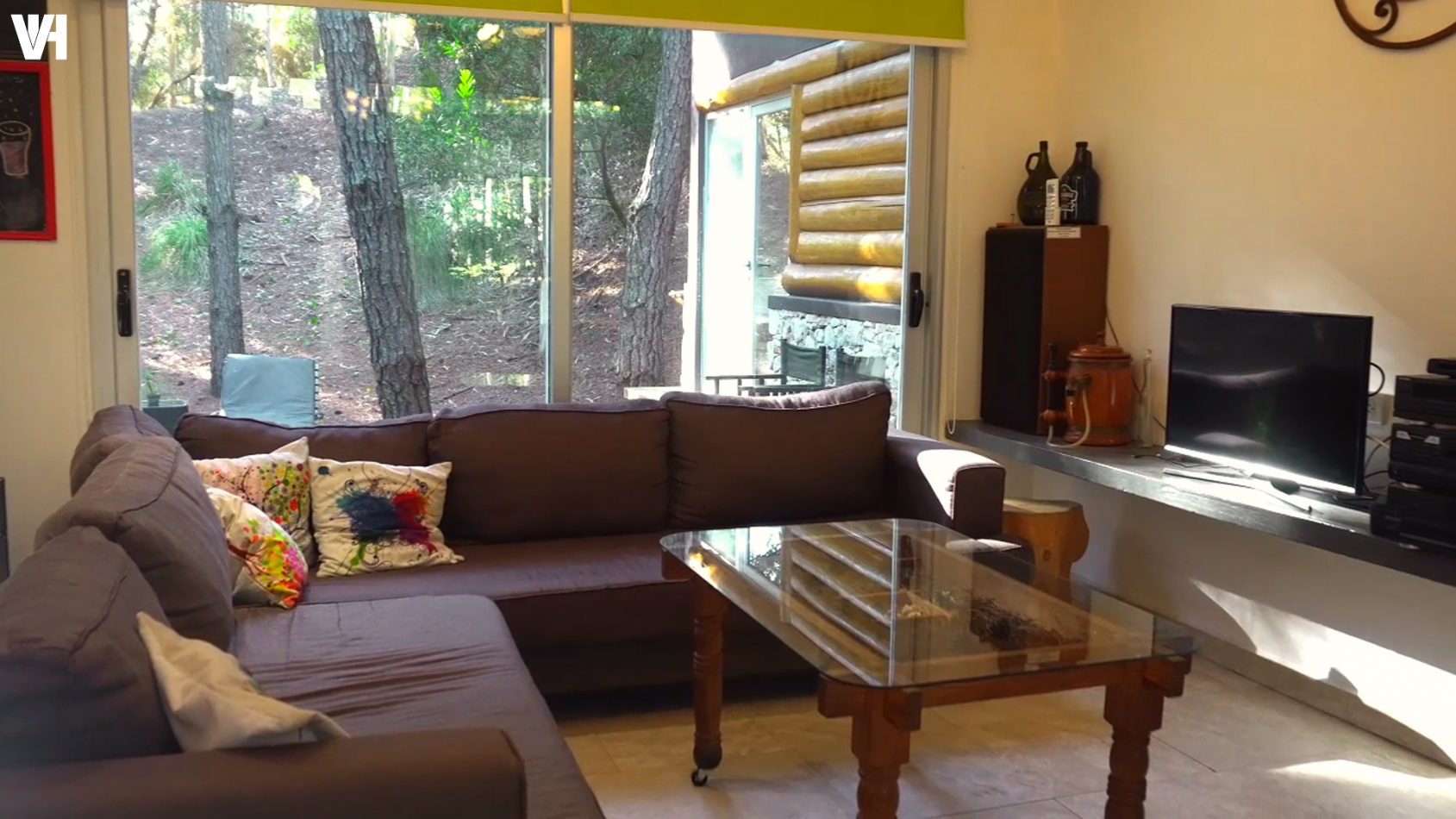 Costa Esmeralda venta casa cabaña senderos 3 tameana