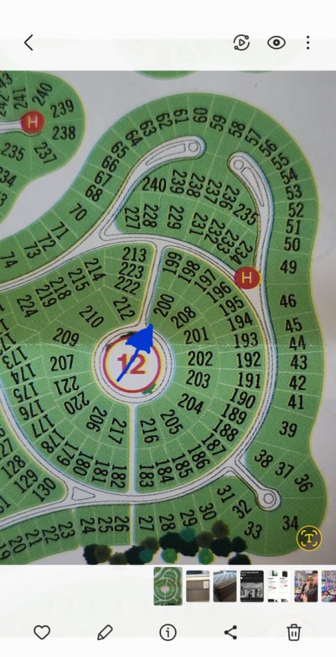 Lote terreno Costa Esmeralda Residencial 2 