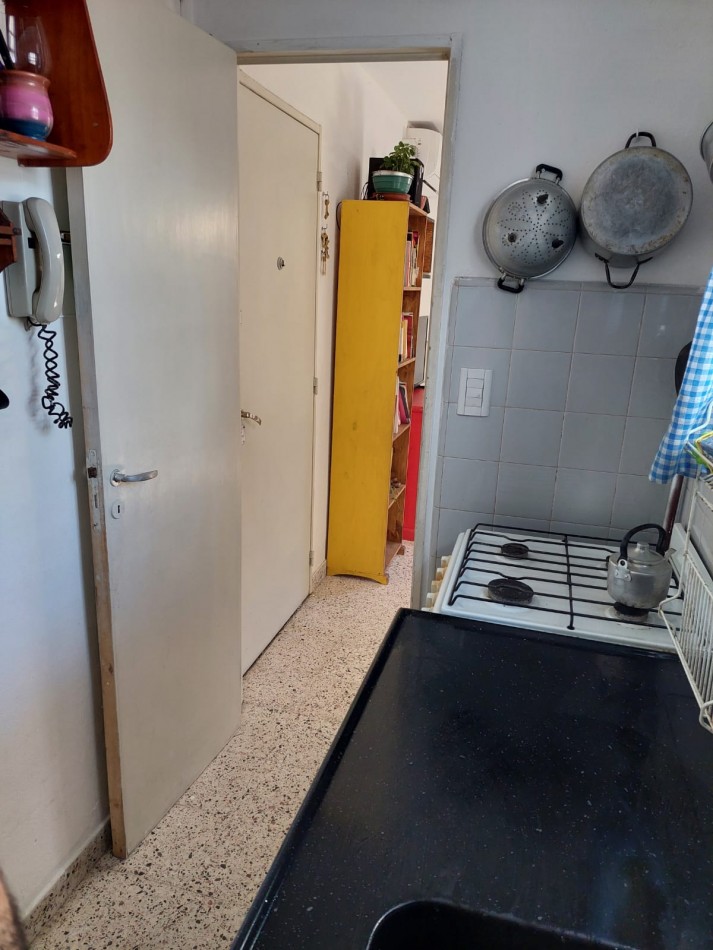 Departamento en venta en Mar de Ajo 3 ambientes.