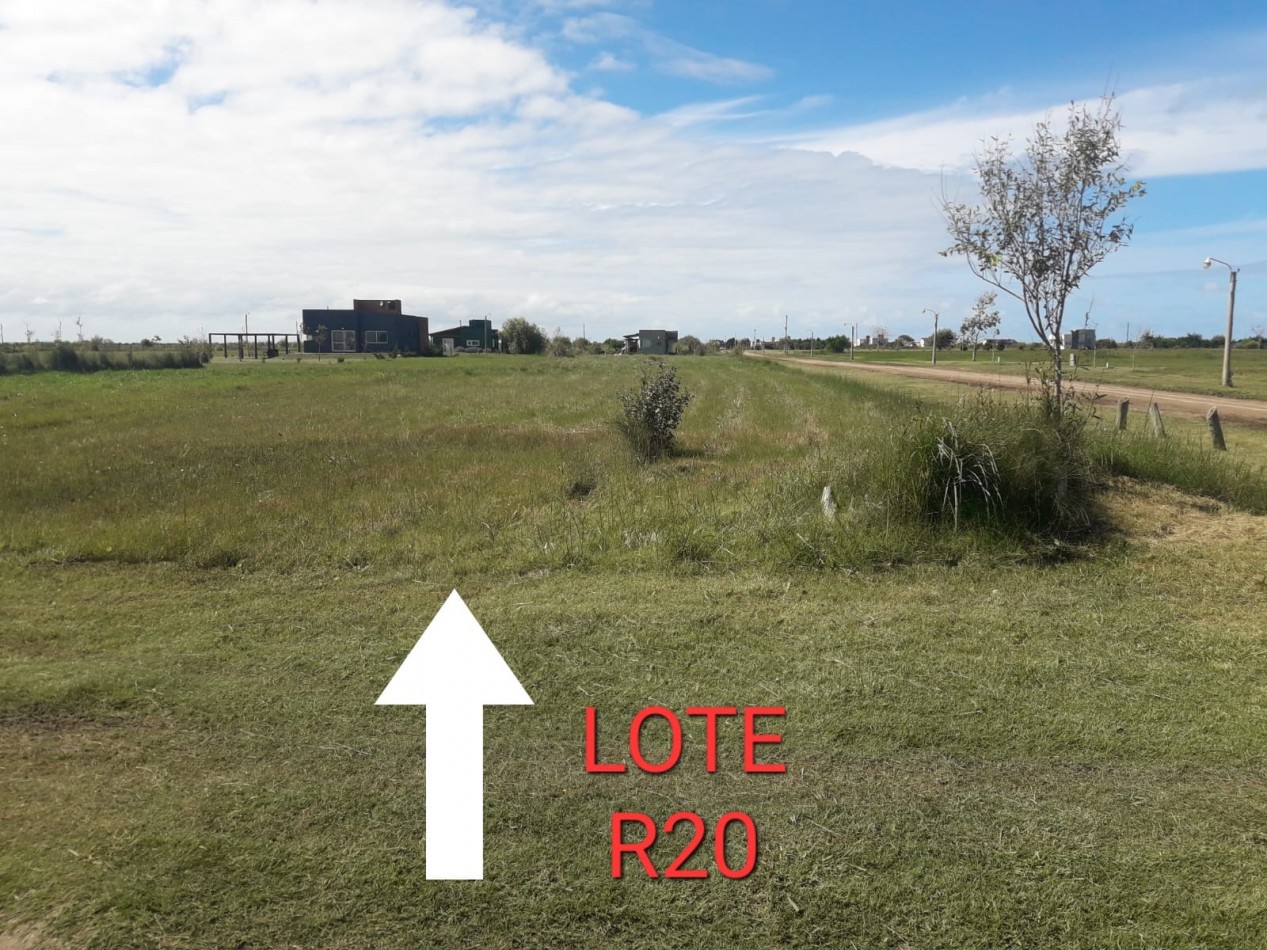 Venta Lote terreno en KM314 barrio cerrado. Oportunidad!