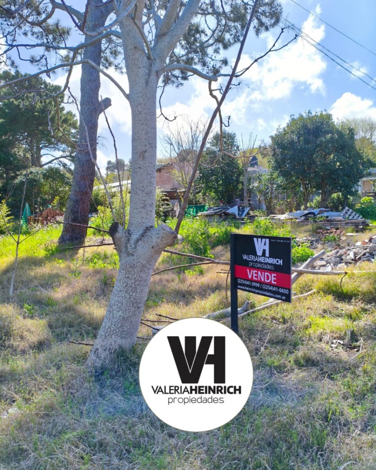 Lote en venta en Ostende, a pocas cuadras del mar. Pinamar