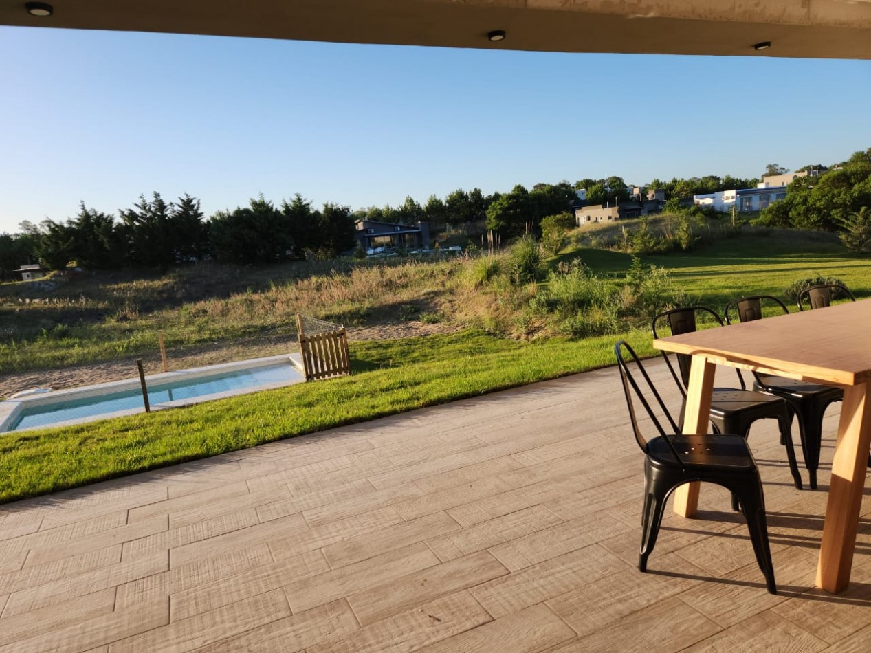 Alquiler casa Costa Esmeralda Deportiva piscina 6p