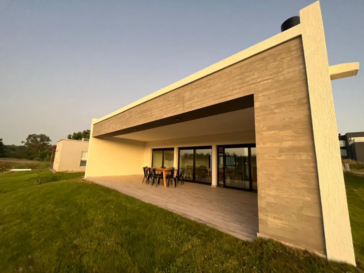 Alquiler casa Costa Esmeralda Deportiva piscina 6p