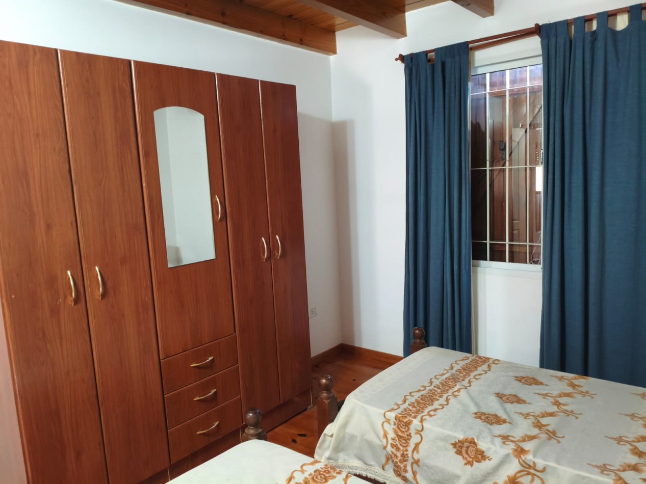 Casa en alquiler en Ostende a 4 cuadras del mar