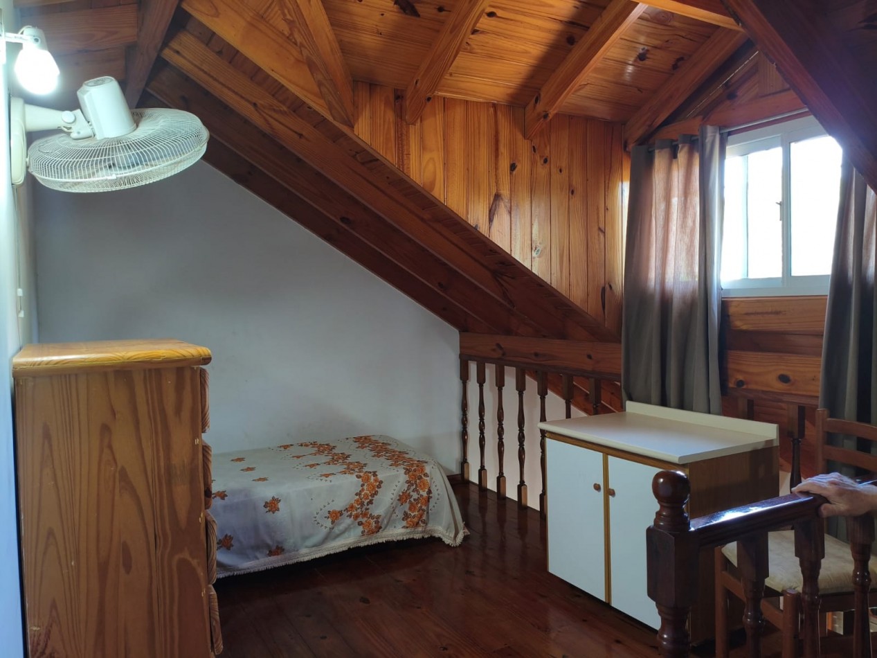 Casa en alquiler en Ostende a 4 cuadras del mar