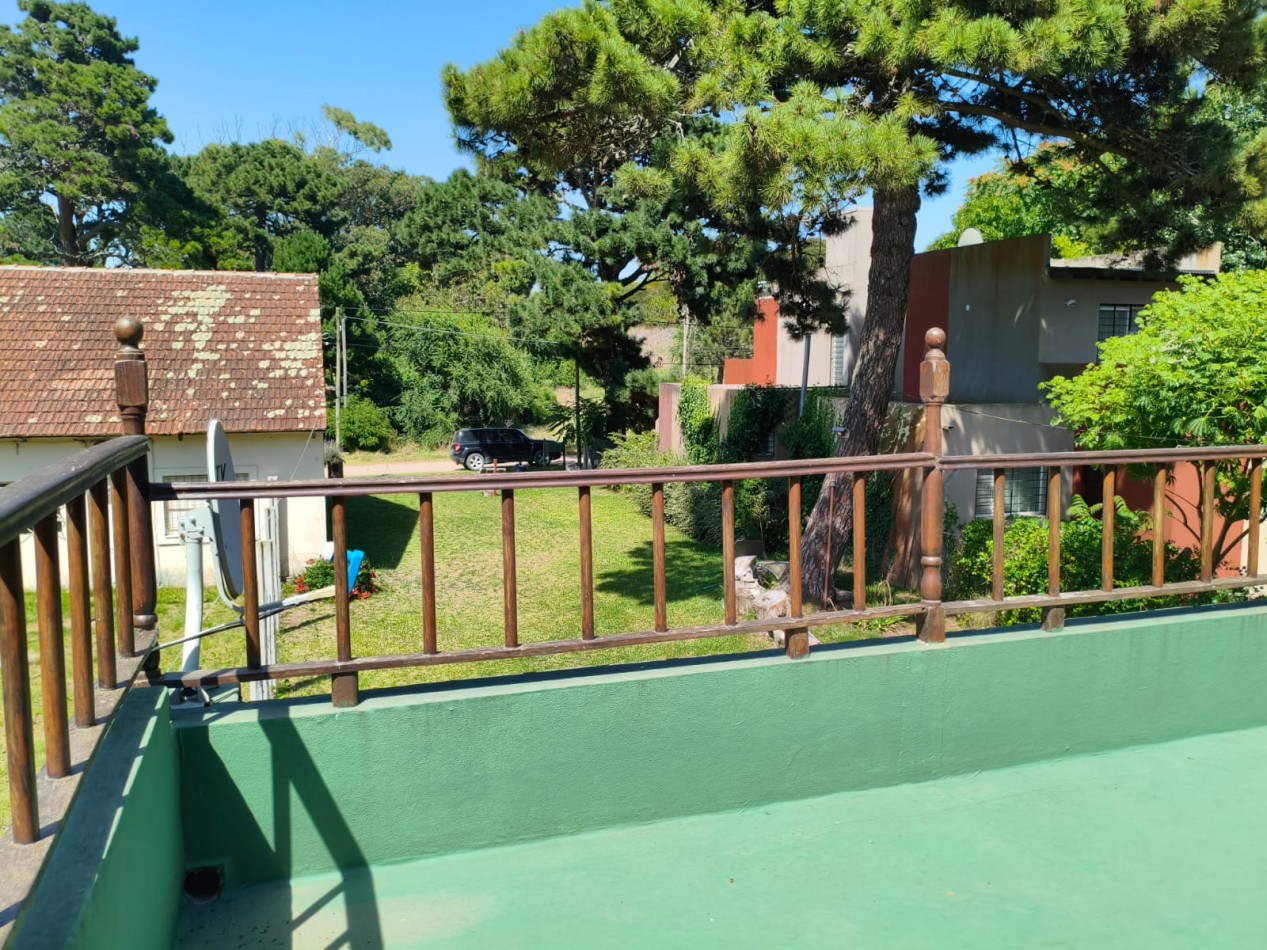 Casa en alquiler en Ostende a 4 cuadras del mar