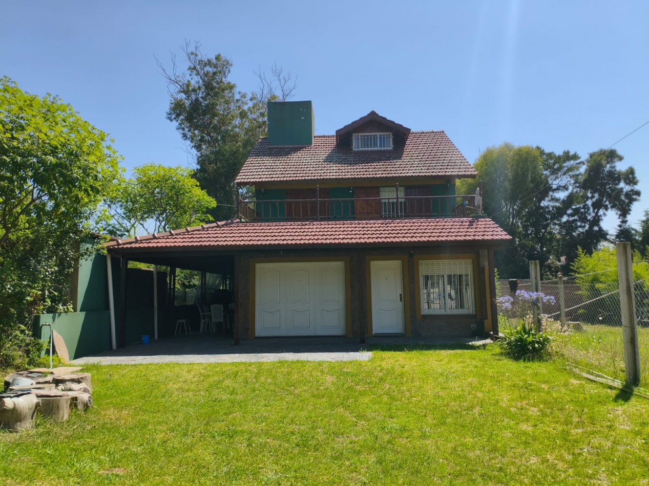 Casa en alquiler en Ostende a 4 cuadras del mar