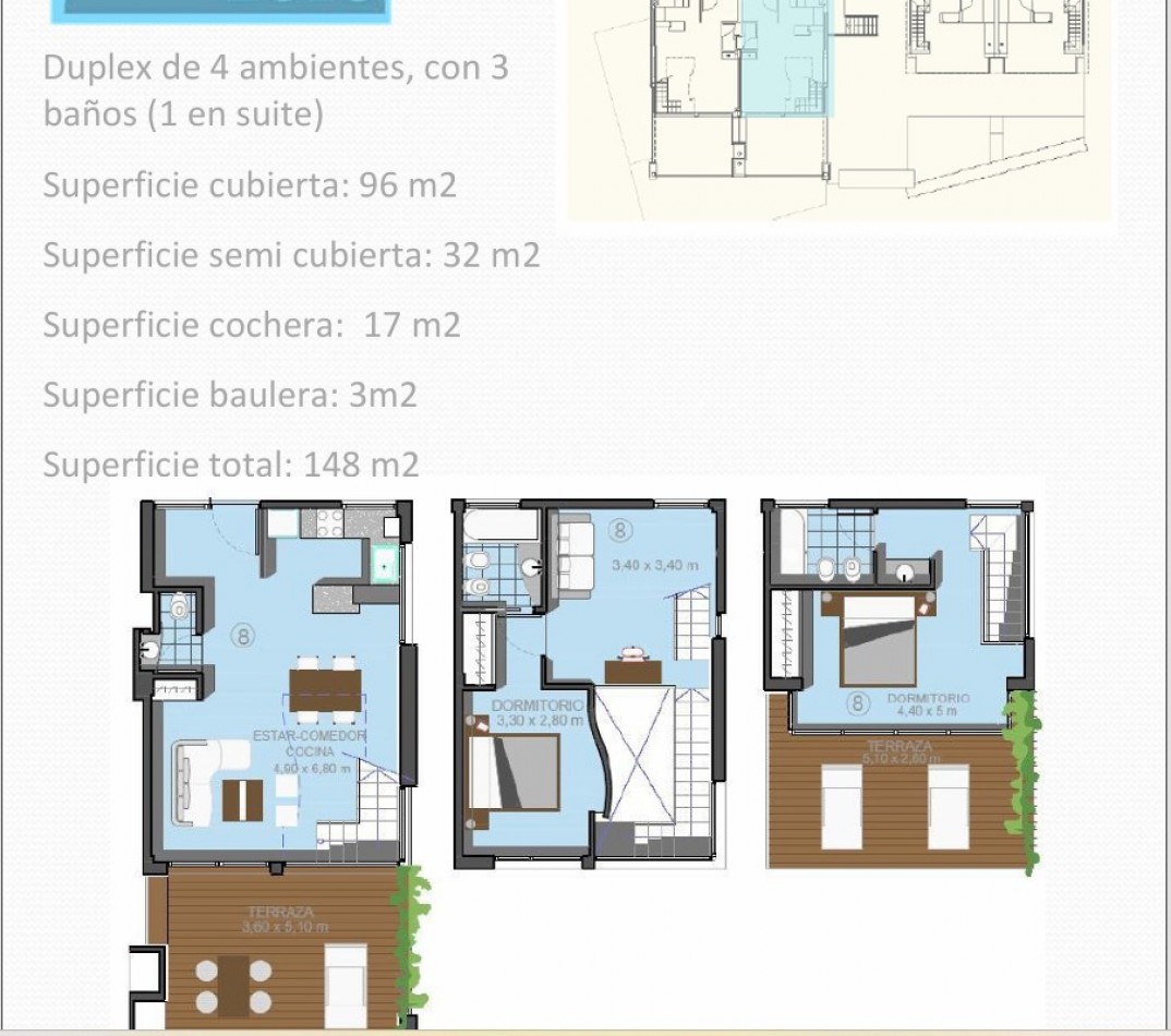 Departamento en venta Pinamar cerca del mar