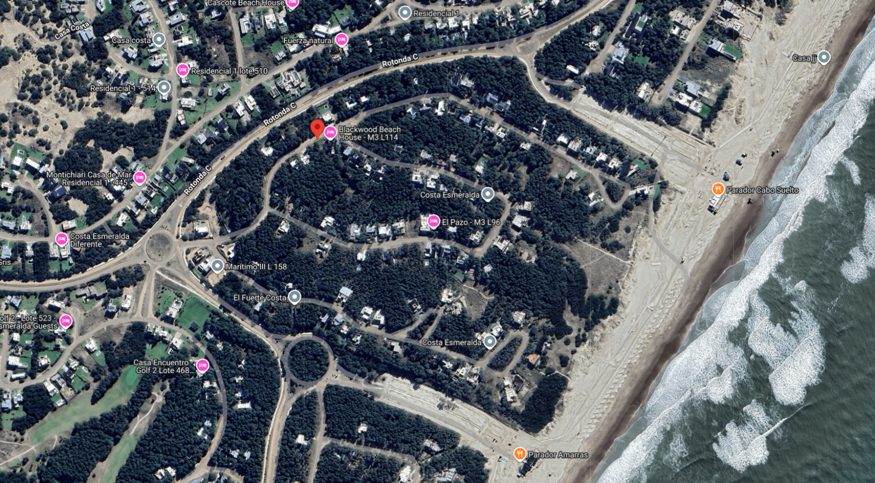 venta lote Costa Esmeralda Maritimo 3 Permuta
