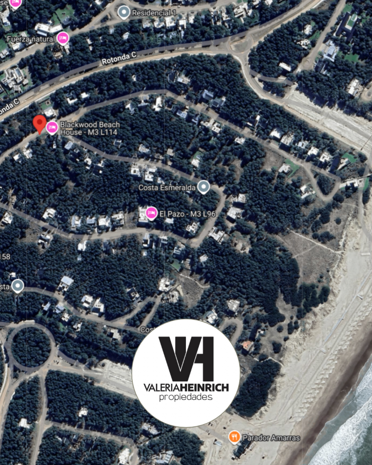 venta lote Costa Esmeralda Maritimo 3 Permuta