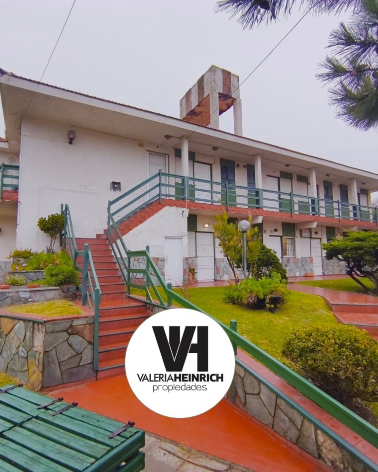 Venta departamento en Villa Gesell 2 ambientes permuta oportunidad