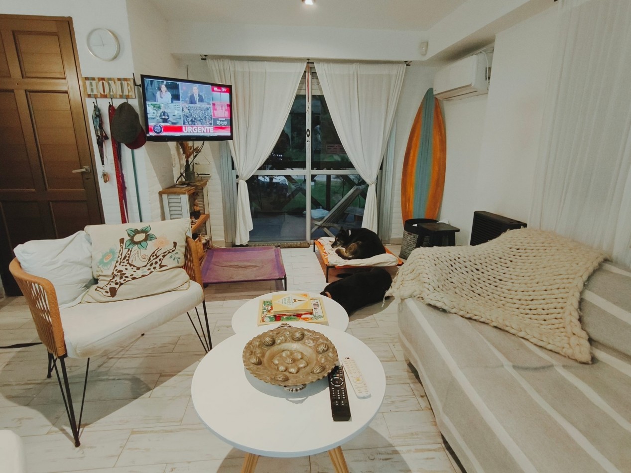 Venta departamento duplex Pinamar mar de Ostende Robette cochera oportunidad permuta