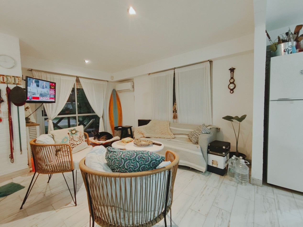 Venta departamento duplex Pinamar mar de Ostende Robette cochera oportunidad permuta