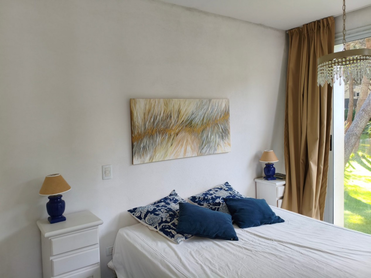 Casa alquiler Costa Esmeralda Residencial 3 dorm. jardin