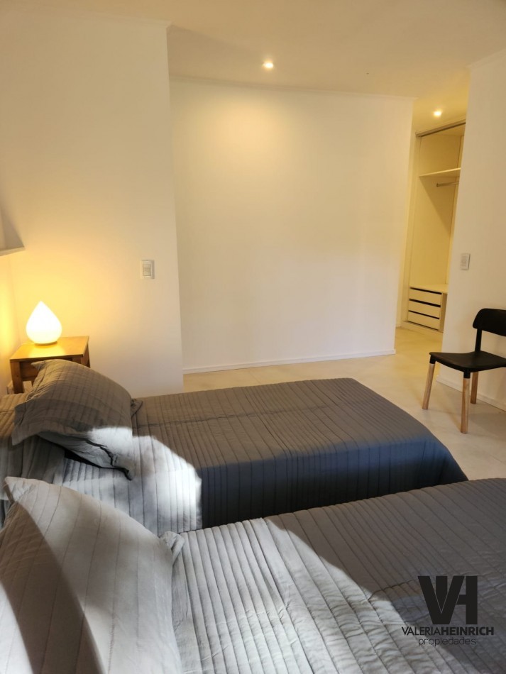 Alquiler Costa Esmeralda Senderos 2. 4 dorm.