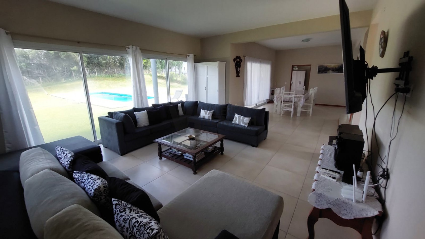 Casa alquiler Costa Esmeralda golf 10 personas