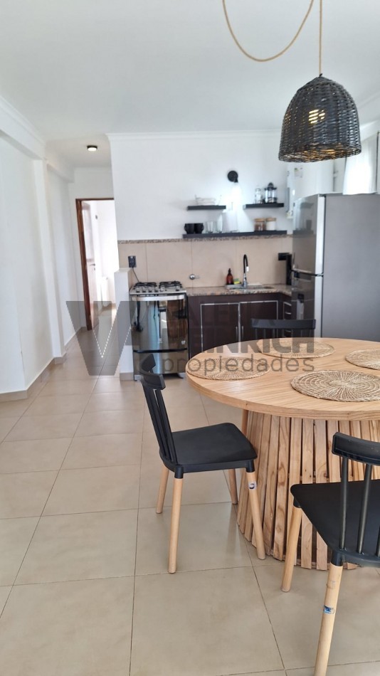 Departamento en venta frente al mar. Villa Gesell sur 2 ambientes