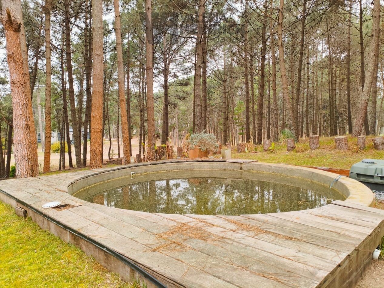 Casa alquiler en Villarobles bosque mar barrio cerrado