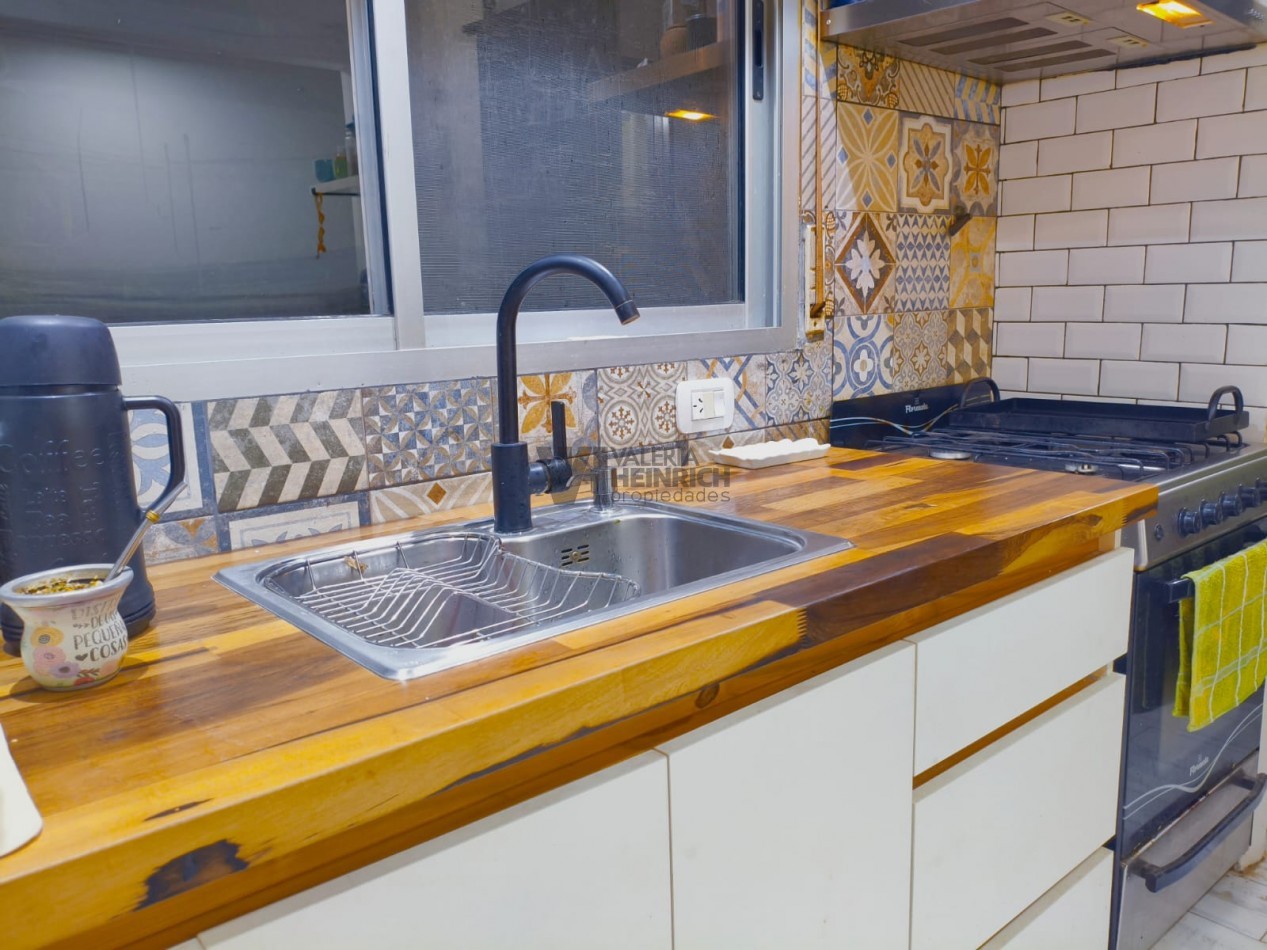 Venta departamento Ostende mar Robette cochera oportunidad