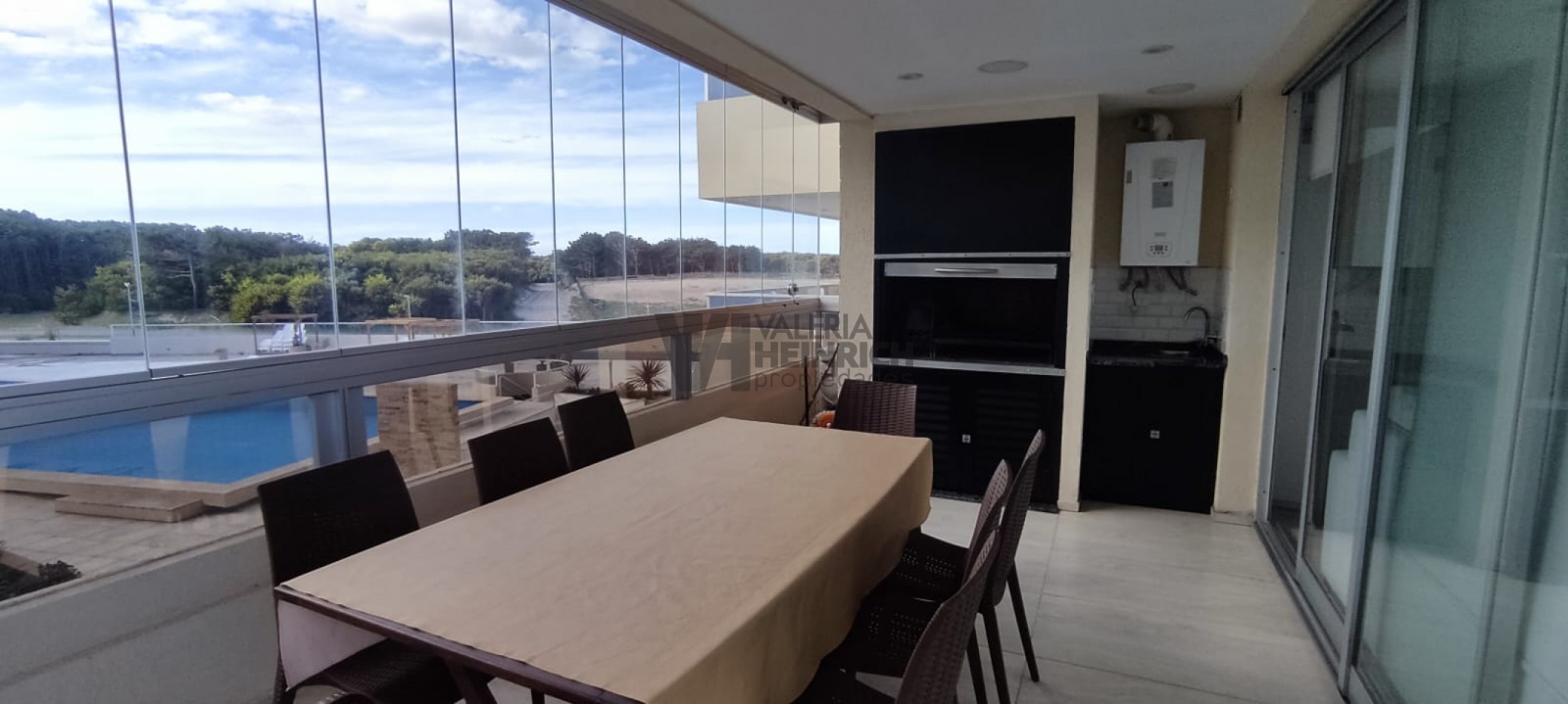 ALQUILER DEPARTAMENTO vista al mar CANDIDA VILLAROBLES 3 AMB